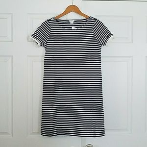 JCrew T-shirt dress